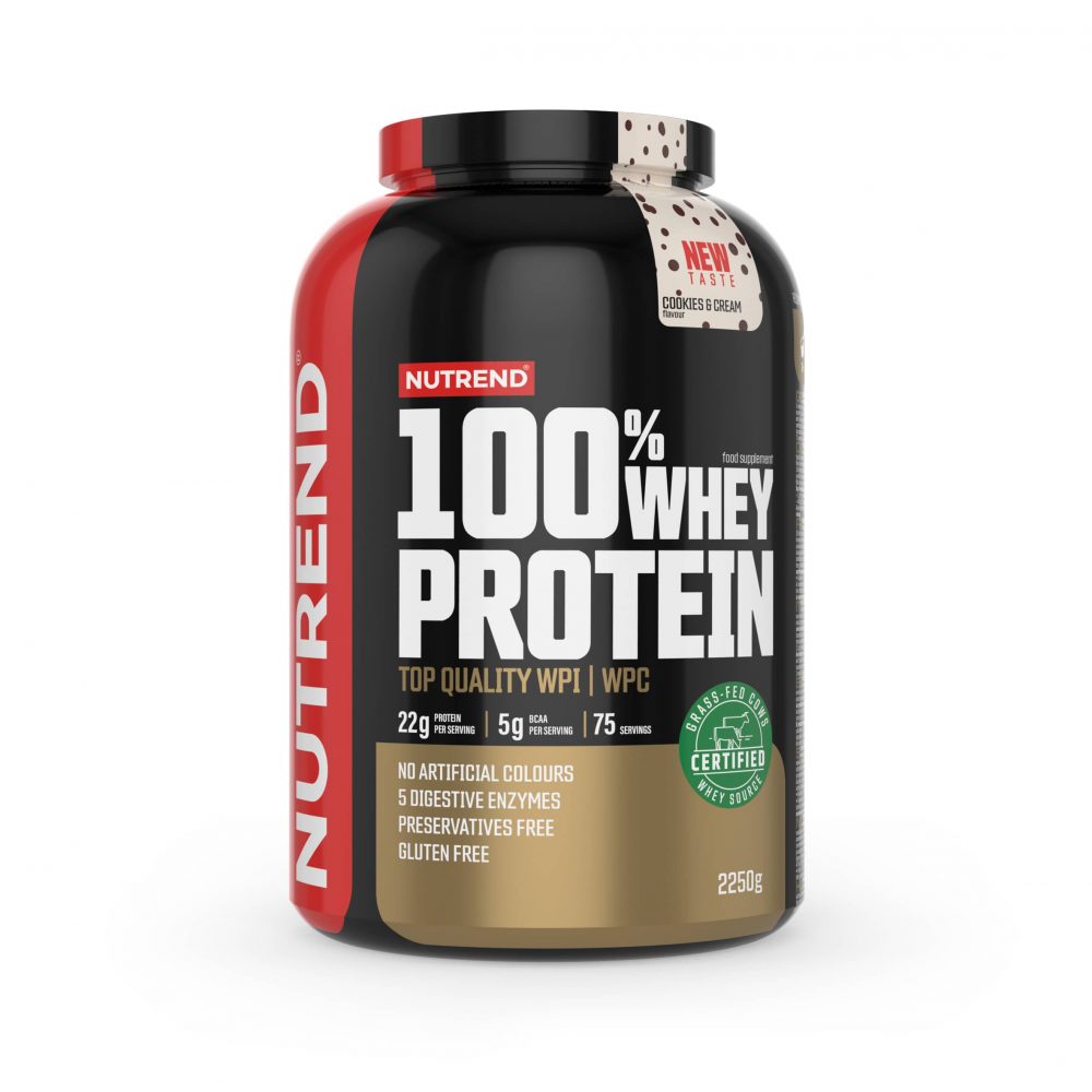 100% Whey Protein