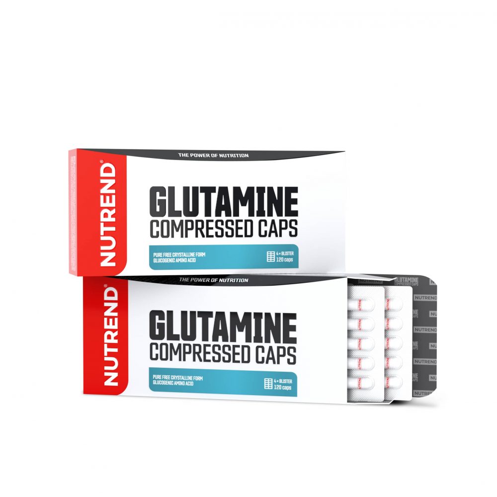 Glutamine Compressed Caps