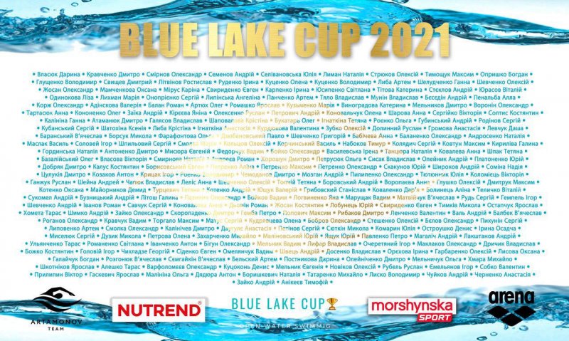 Кубок Блакитного озера 2021