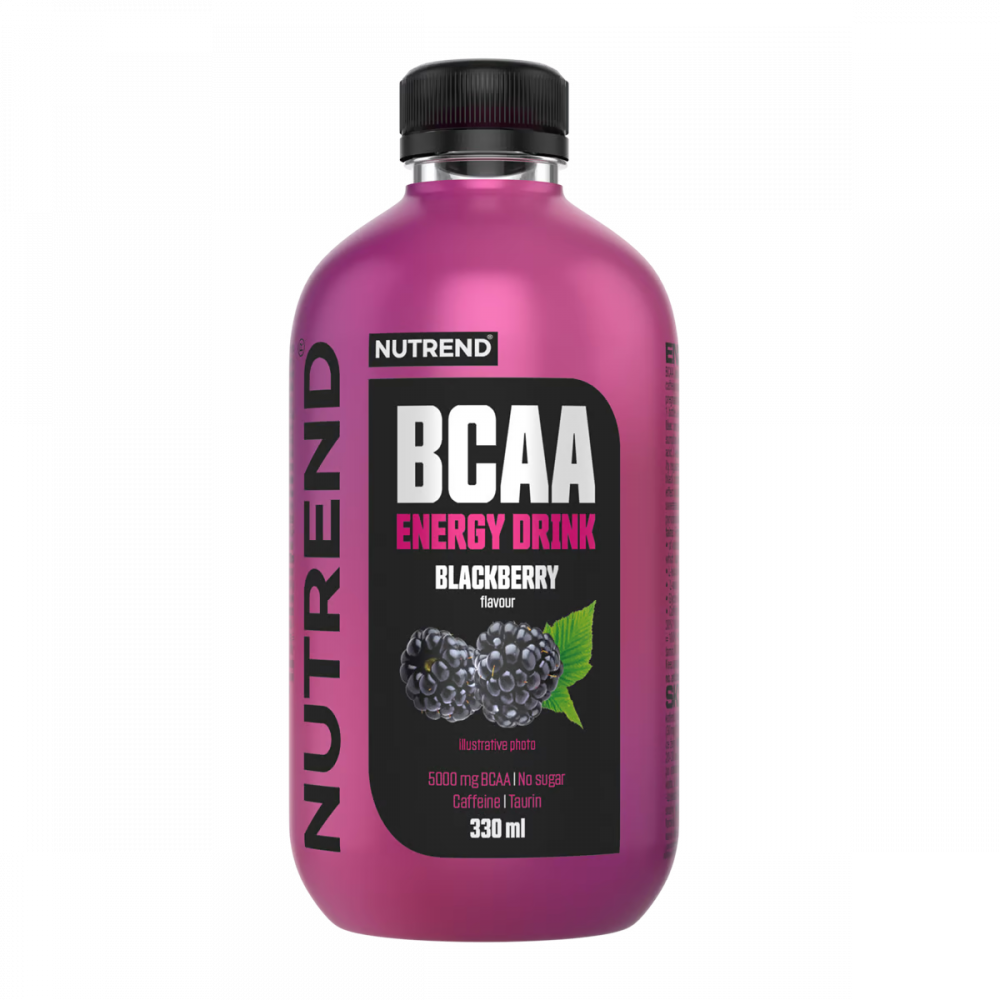 BCAA Energy Drink Nutrend 330 мл